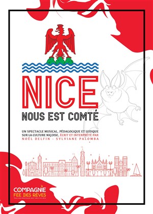 Affiche de Nice nous est Comté