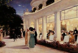 Affiche de Visite guidée : Paris 1900, la Ville spectacle | par Pierre-Yves Jaslet