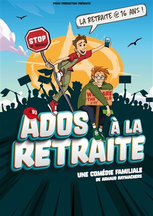 Affiche de Ados à la retraite