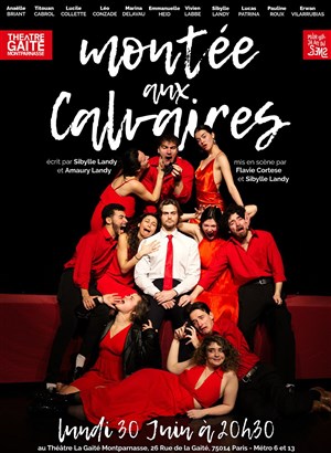 Affiche de Montée aux Calvaires