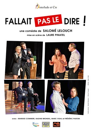 Affiche de Fallait pas le dire !