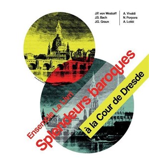 Affiche de Splendeurs baroques à la cour de Dresde