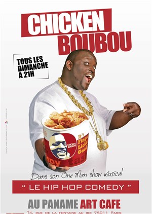 Affiche de Chicken Boubou dans Hip hop comedy