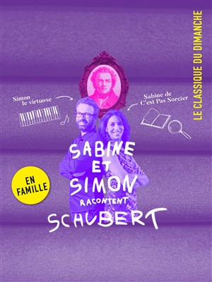 Affiche de Classique du dimanche par Sabine Quindou et Simon Zaoui