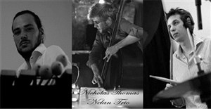 Affiche de Nicholas Thomas "Nelan" trio