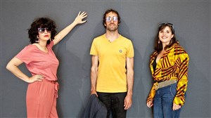 Affiche de Trio bacana