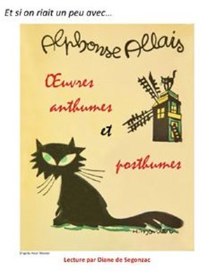 Affiche de Oeuvres anthumes et posthumes | d'Alphonse Allais