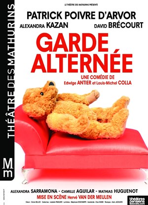 Affiche de Garde alternée | avec Patrick Poivre d'Arvor