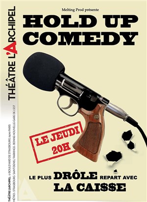 Affiche de Hold-up Comedy