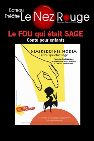 Affiche de Le fou qui était sage