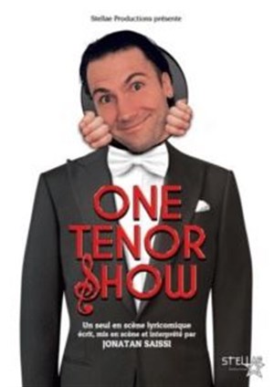 Affiche de Jonatan Saissi dans One tenor show