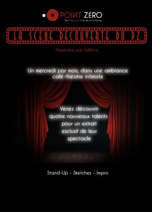 Affiche de La scène découverte