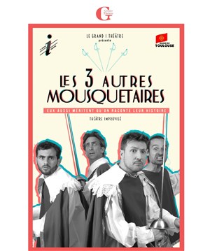 Affiche de Les 3 autres Mousquetaires