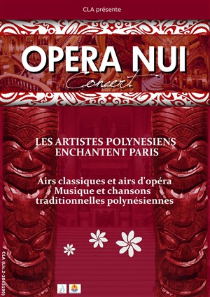 Affiche de Opéra nui