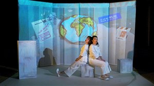 Affiche de Là-bas si j'y chante