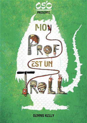 Affiche de Mon Prof est un Troll