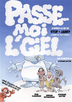 Affiche de Passe moi l'ciel !