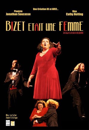 Affiche de Bizet était une femme