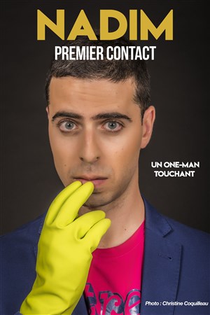 Affiche de Nadim dans Premier contact