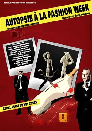 Affiche de Autopsie à la fashion week