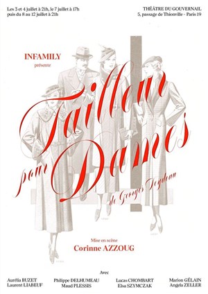 Affiche de Tailleur pour dames