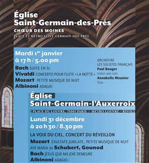 Affiche de La voix du ciel