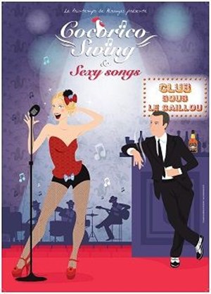 Affiche de Marie Rigaud dans Cocorico swing