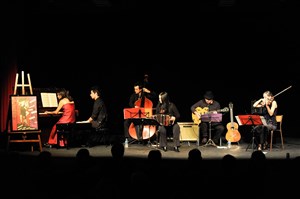 Affiche de Le tango argentin en concert : Astor Piazzolla... et les autres