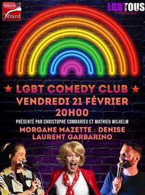 Affiche de LGBT Comedy Club