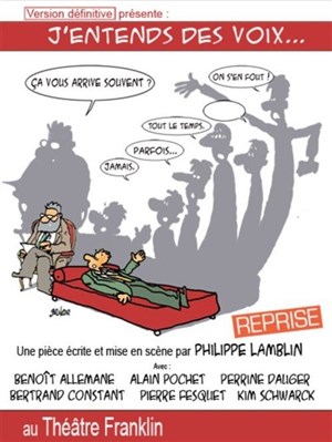 Affiche de J'entends des voix