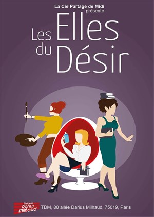 Affiche de Les Elles du désir