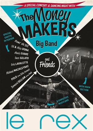 Affiche de The Money Makers Big Band & Friends
