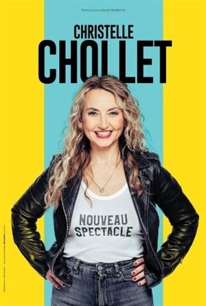 Affiche de Christelle Chollet dans Reconditionnée | Nouveau spectacle