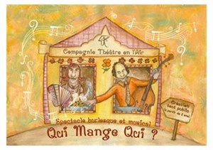 Affiche de Qui mange qui ?