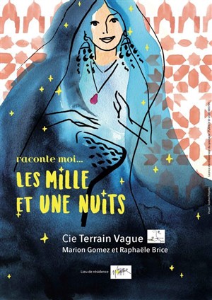 Affiche de Les 1001 nuits