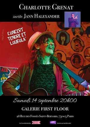 Affiche de Charlotte Grenat : Tendre et Loufolk