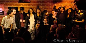 Affiche de Le Salon idéal au Sunside Imaginé par Arièle Butaux