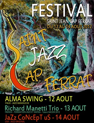 Affiche de Festival Saint Jazz Cap Ferrat