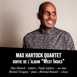 Affiche de Max Hartock Quartet
