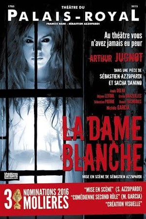 Affiche de La Dame Blanche | avec Arthur Jugnot