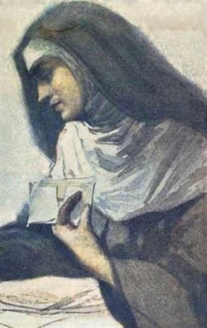 Affiche de Lettres de la religieuse portugaise de Gabriel de Guillegardes | lu par Alain Bonneval et Joanna Rubio