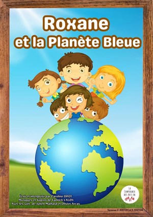 Affiche de Roxane et la planète bleue