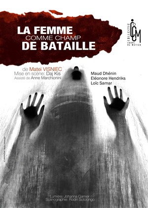 Affiche de La Femme comme champ de bataille