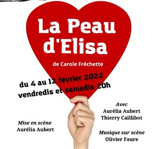 Affiche de La peau d'Elisa
