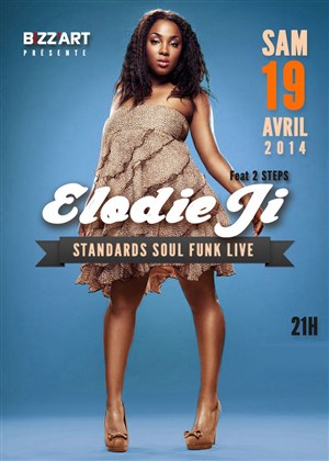 Affiche de Elodie Ji feat2 steps