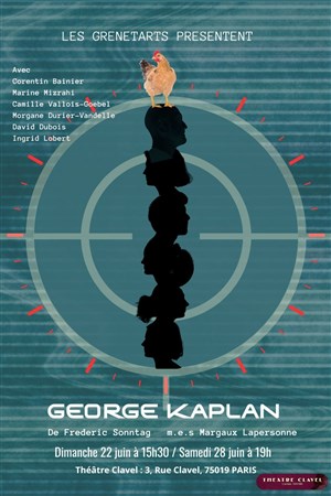 Affiche de George Kaplan