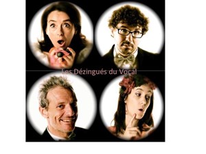Affiche de Les Dézingués du vocal