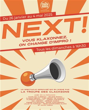 Affiche de Next !