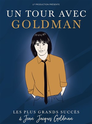 Affiche de Un tour avec Goldman