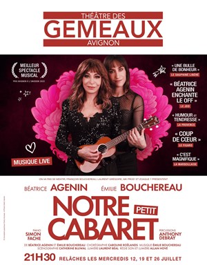 Affiche de Notre petit cabaret